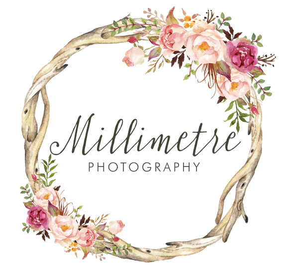 Millimetre photography logo