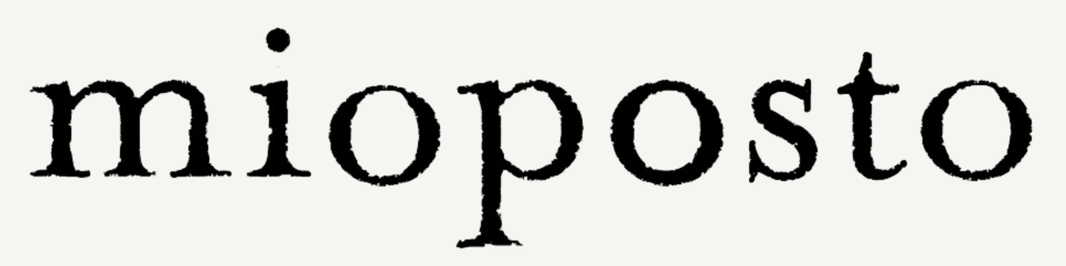Mioposto Pizzeria logo
