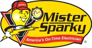 Mister Sparky of Roseville and Rocklin logo