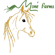 Mone Farms and Training Center logo