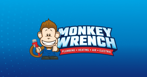 Monkey Wrench Plumbing, Heating, Air & Electric logo