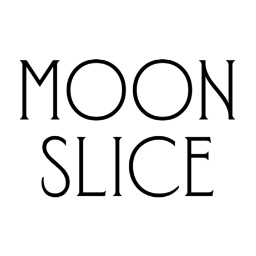 Moon Slice Pizza Dubai logo