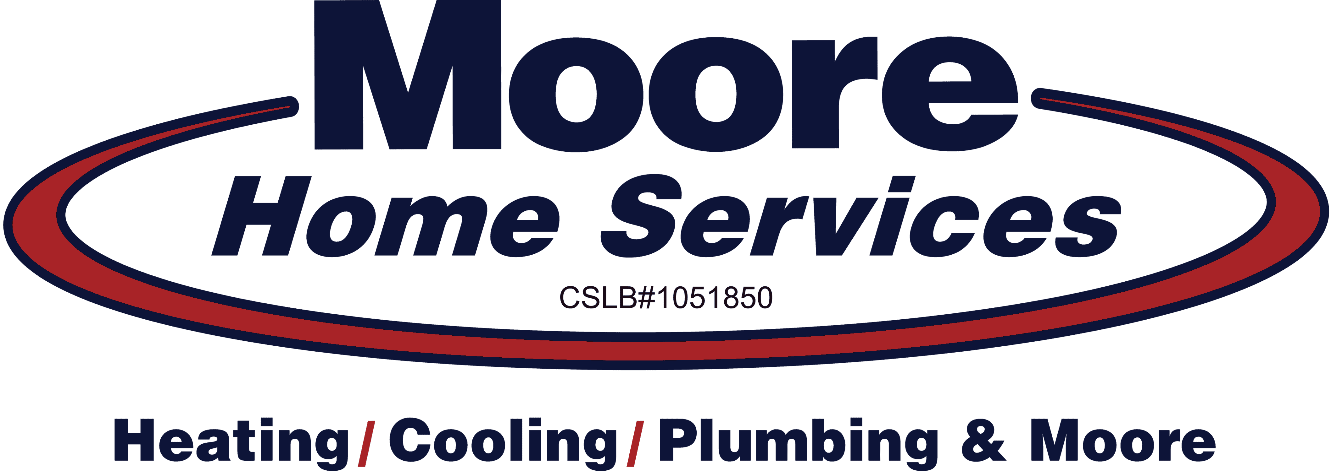 Moore Home Heating Cooling & Plumbing Services logo