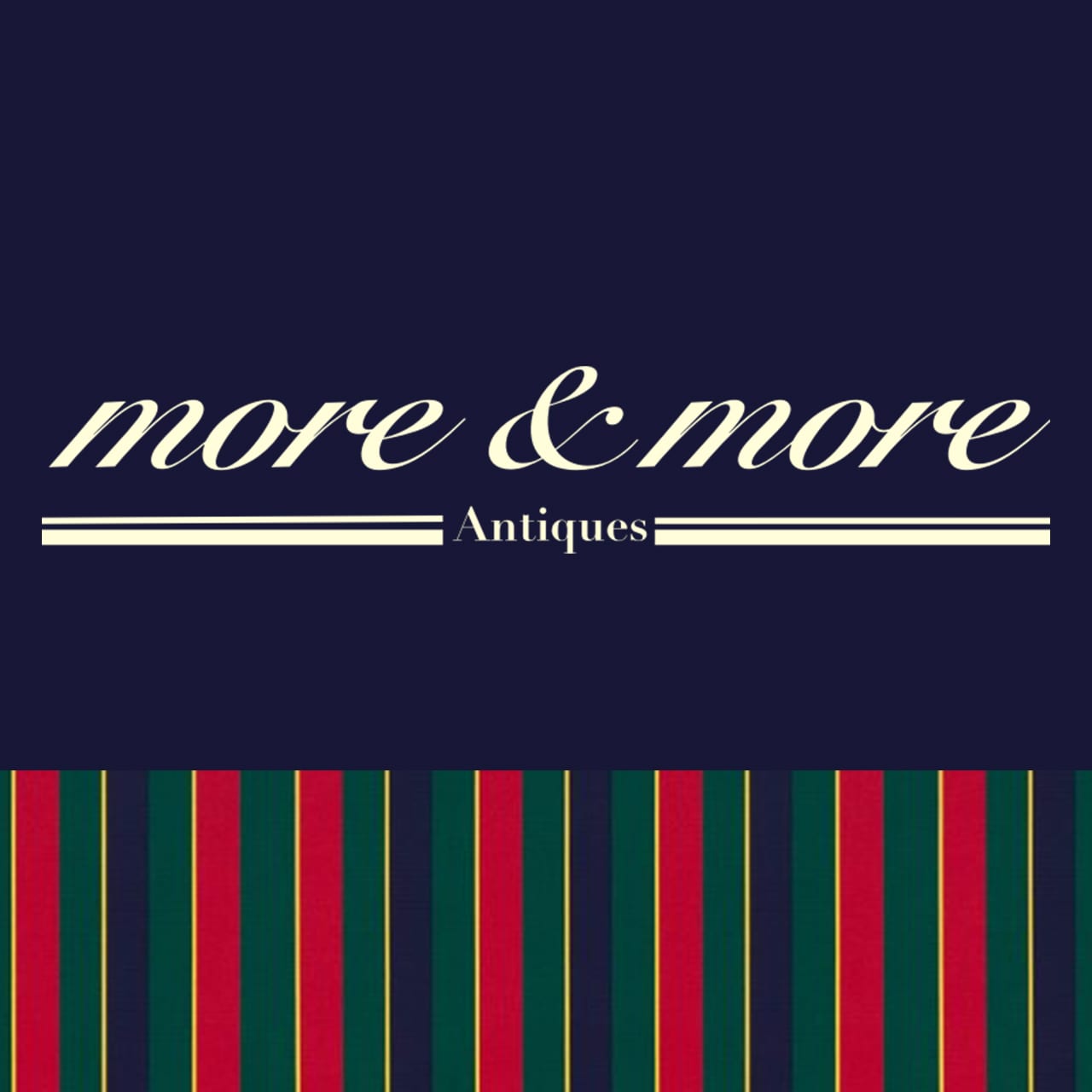 More & More Antiques logo