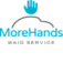 MoreHands Maid Service logo