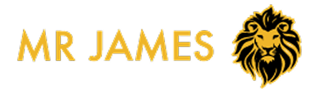 Mr James logo