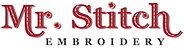 Mr Stitch Embroidery logo
