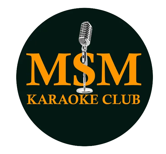 MSM Karaoke Club logo