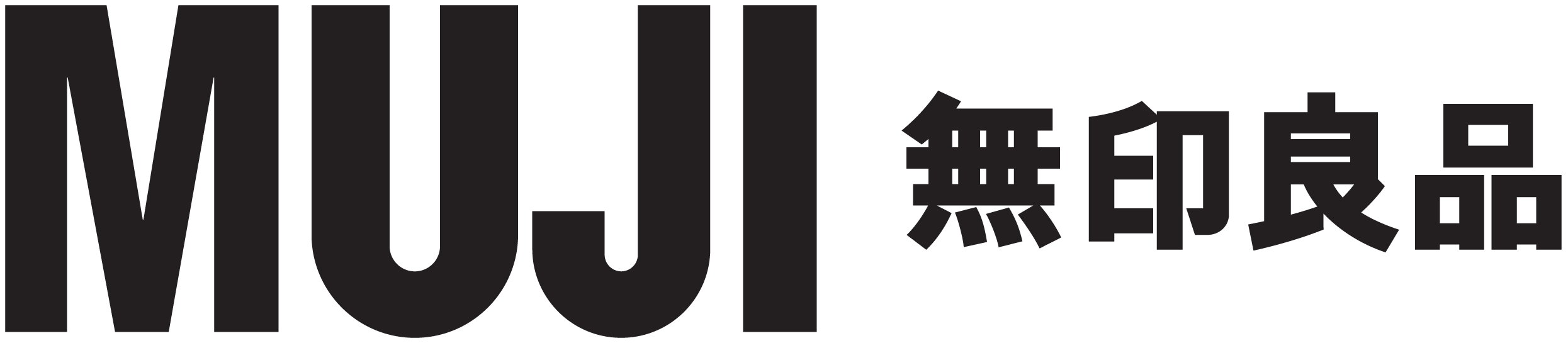 MUJI The Galeries logo