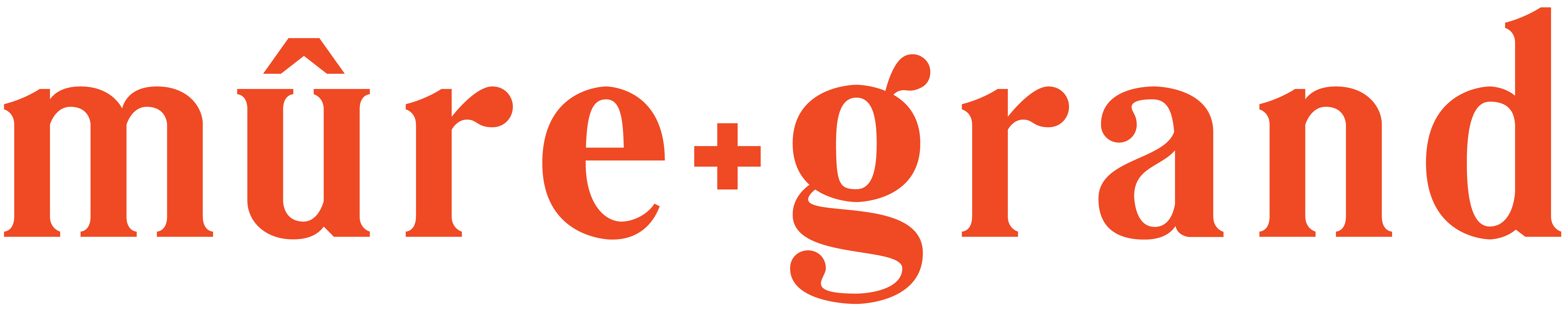 Mure and Grand - Soho logo