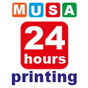 Musa 24 Hours Printing Pte Ltd logo