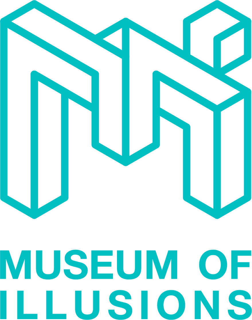 Museum of Illusions New Delhi logo