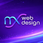 MX Web Design logo