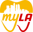 My LA Braces - Be Confident and Smile Freely logo