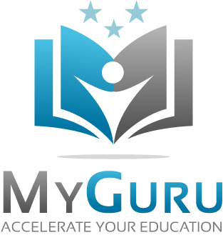 MyGuru Test Prep & Tutoring logo