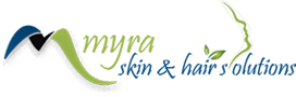 Myra Skin & Hair Solutions logo