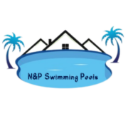 N&P Swimming Pools logo
