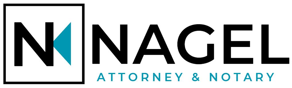 NAGEL ATTORNEY & NOTARY logo