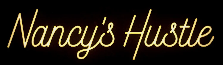 Nancy's Hustle logo