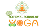 National School of Yoga logo