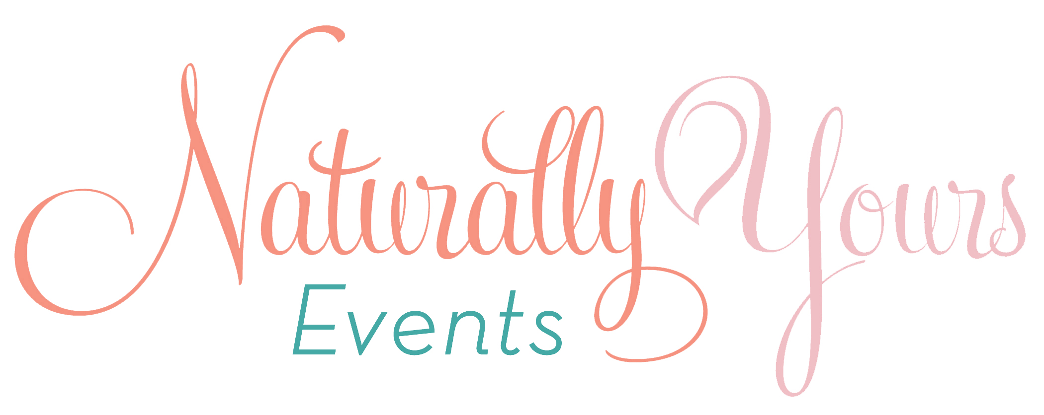 Naturally Yours Events logo