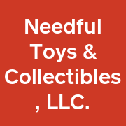 Needful Toys & Collectibles, LLC. logo