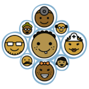 Nelson Mandela Children's Hospital (NMCH) logo