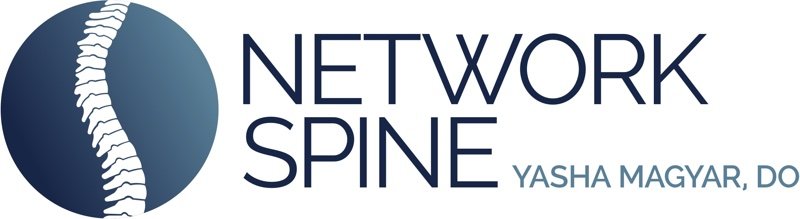 Network Spine: Yasha Magyar, DO logo