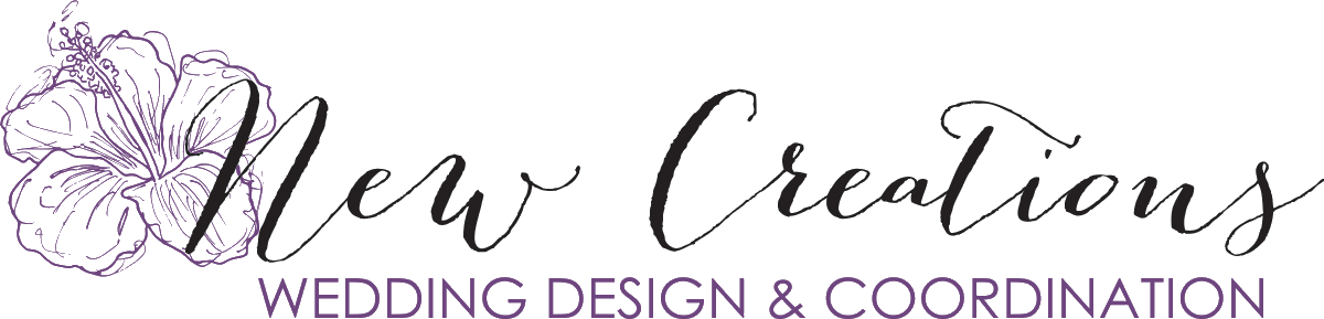 New Creations Wedding Design & Coordination logo