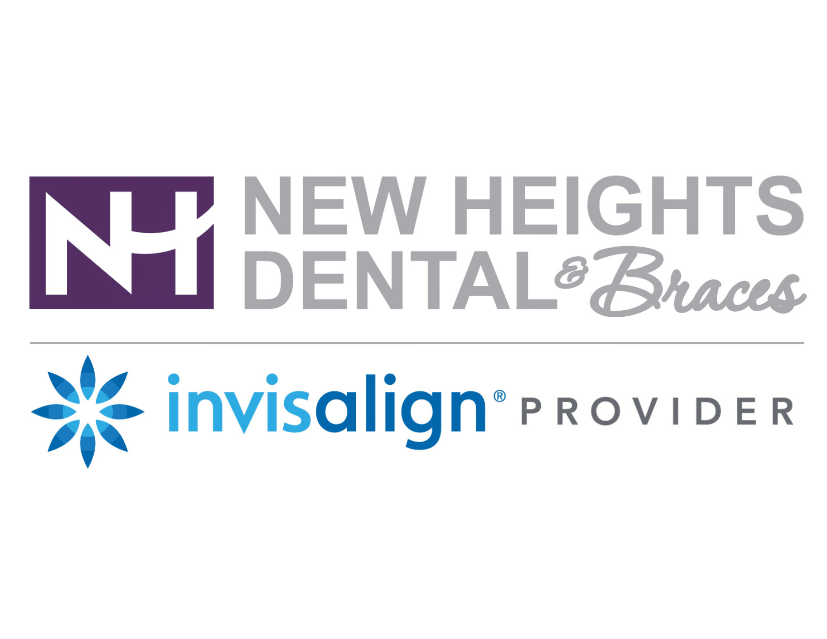 New Heights Dental & Braces logo
