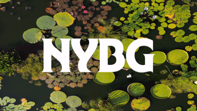 New York Botanical Garden logo