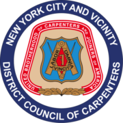 New York City District Council logo