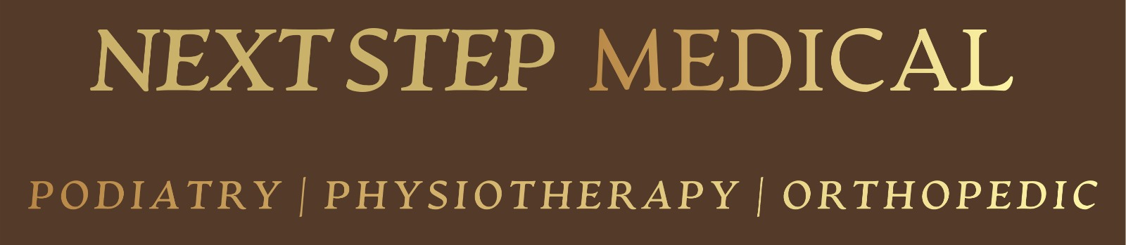 Next Step Medical Clinic - 足病診療 - 骨科醫生 - 中環 logo
