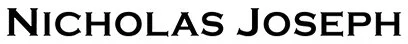 Nicholas Joseph Custom Suits logo