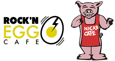 Nick's Cafe logo