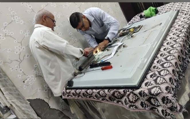 Nikhil Electronics Lcd & Led Tv Repairs logo