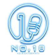 No.18 Karaoke bar logo