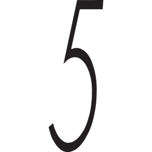 No.5 Emerald Hill logo