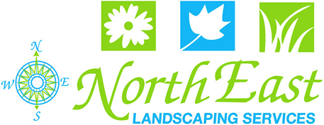 North East Landscaping & Design logo