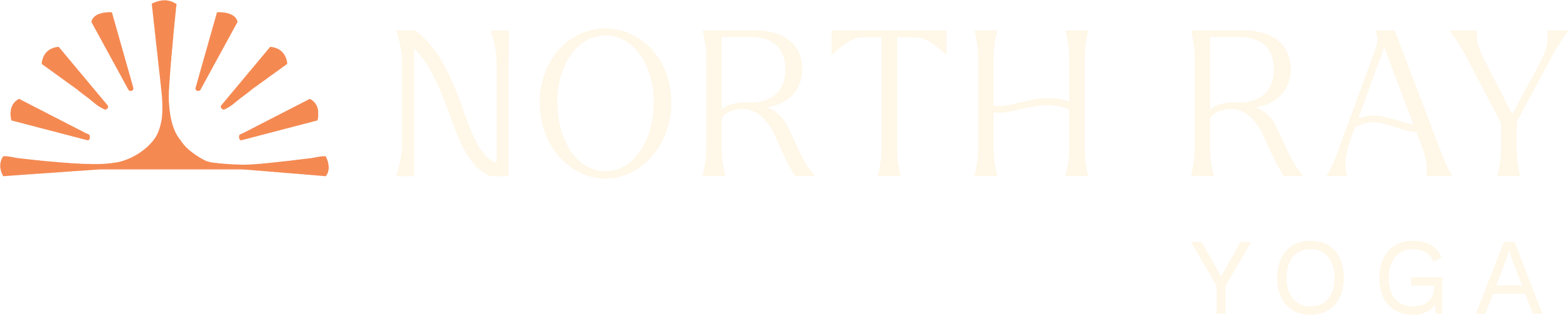 North Ray Yoga - Echo Park logo