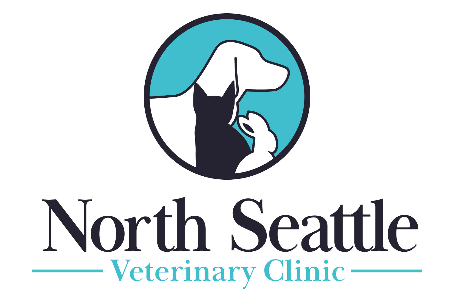 North Seattle Veterinary Clinic logo