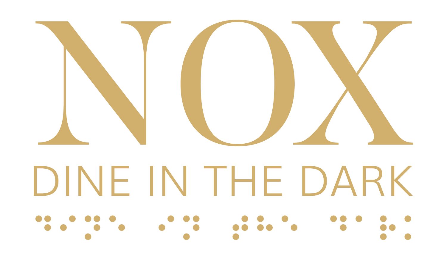 NOX - Dine in the Dark logo
