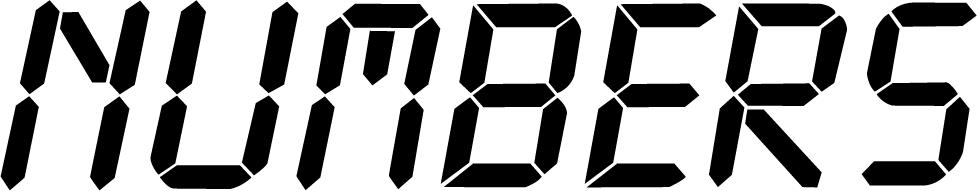 Numbers logo