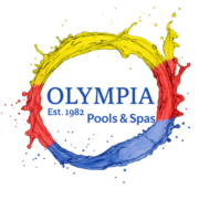 Olympia Pools and Spas logo