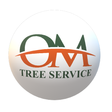 OM Tree Service logo