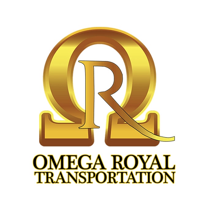 Omega Royal Transportation logo