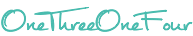 OneThreeOneFour logo
