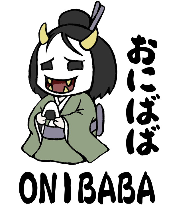 Onibaba by Tsukushinbo logo