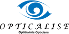 Opticalise Opticians Near Me Waterloo London | Eye Tests | Contact Lenses | Spectacles | Optometrist logo