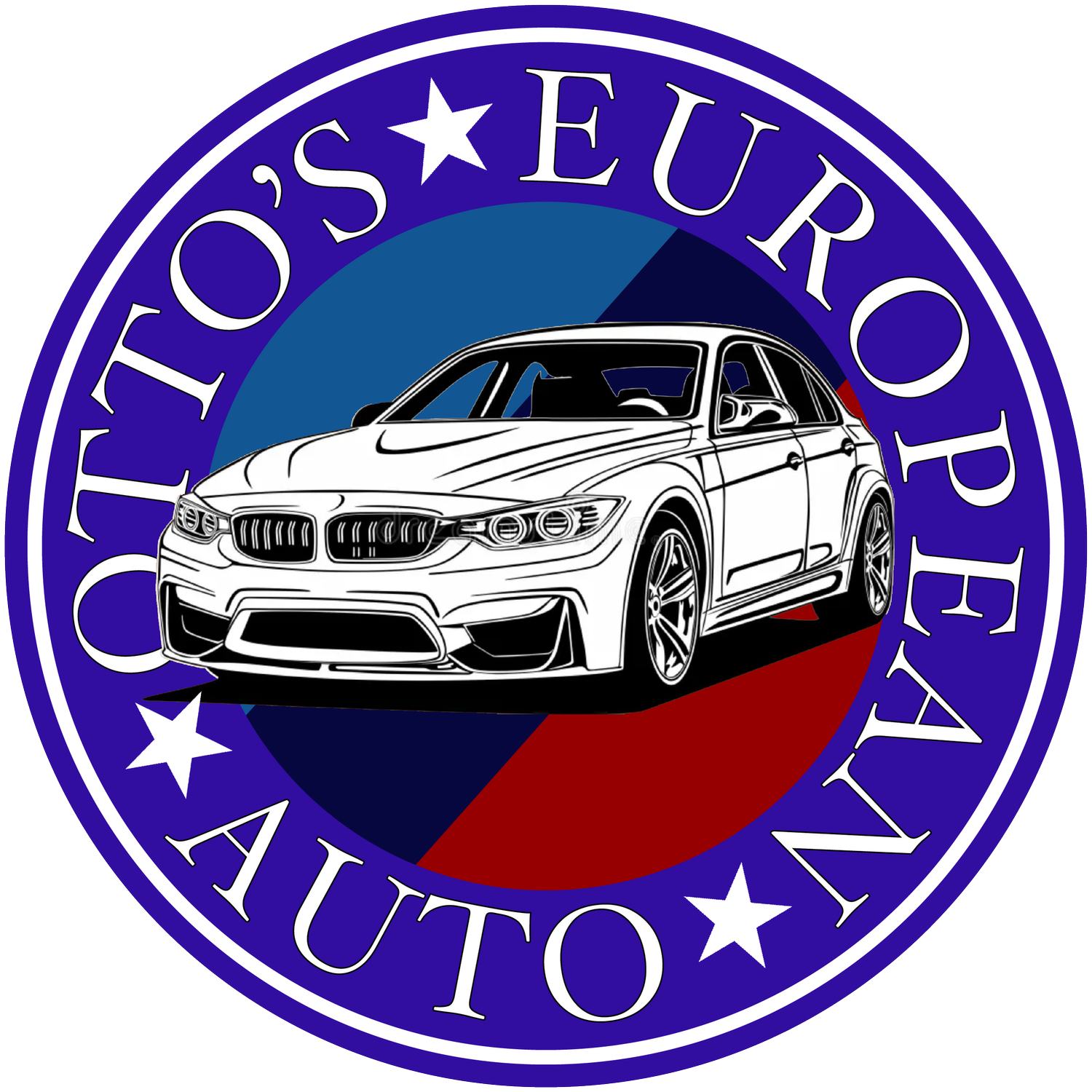 Otto's Tire And European Auto Repair logo